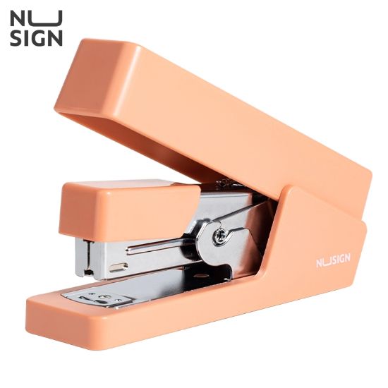 Picture of STAPLER EFFORTLESS 24/6 WHITE 081 NUSIGN