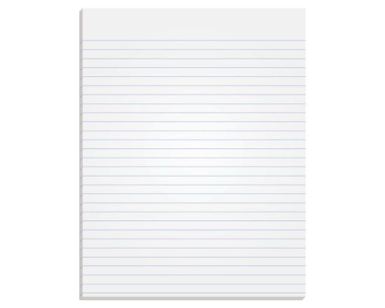 Picture of A4 WRITING PAD TOP GLUED 50 SHTS FOKSA