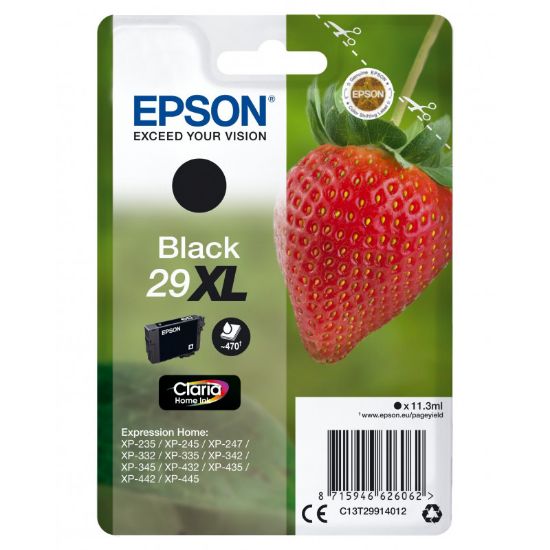 Picture of EPSON CART 27  BLK C13T27014012